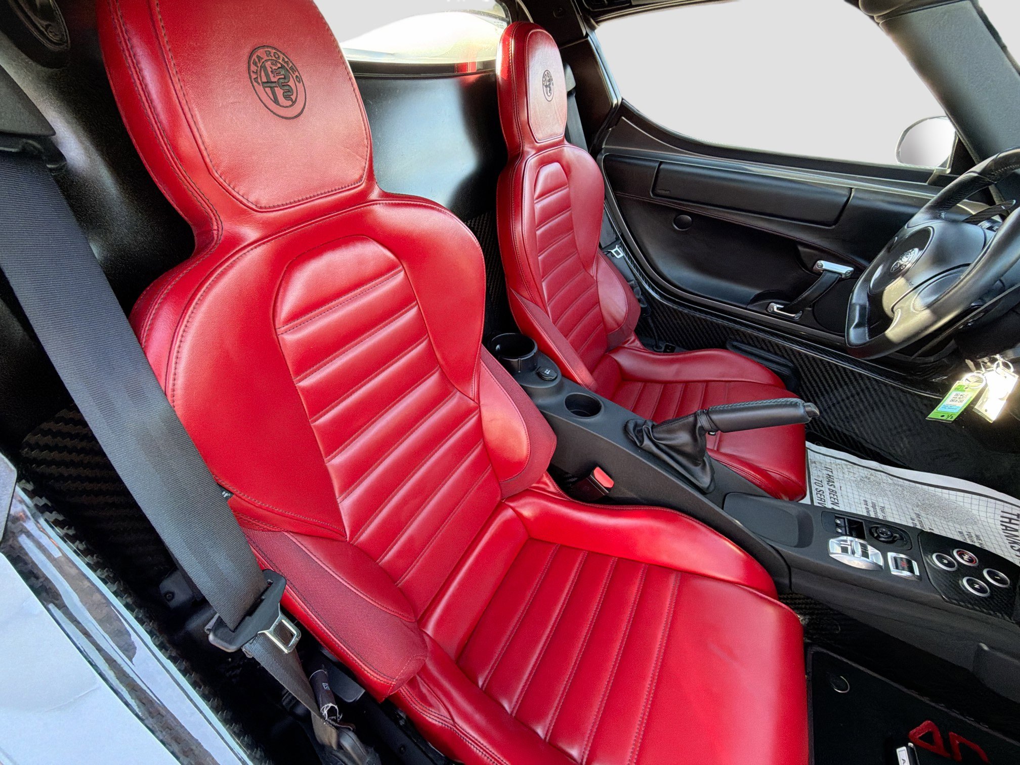 Used 2020 Alfa Romeo 4C Spider RWD image 13