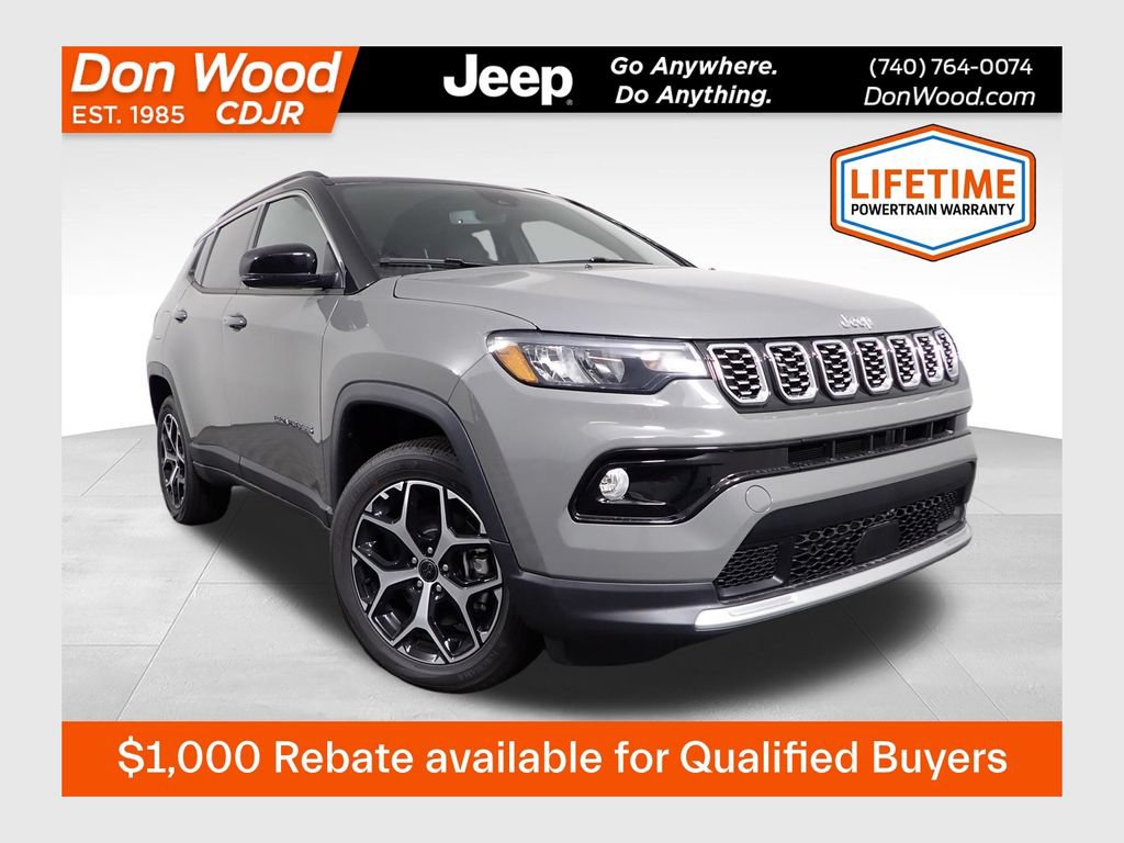 New 2026 Jeep Compass Limited