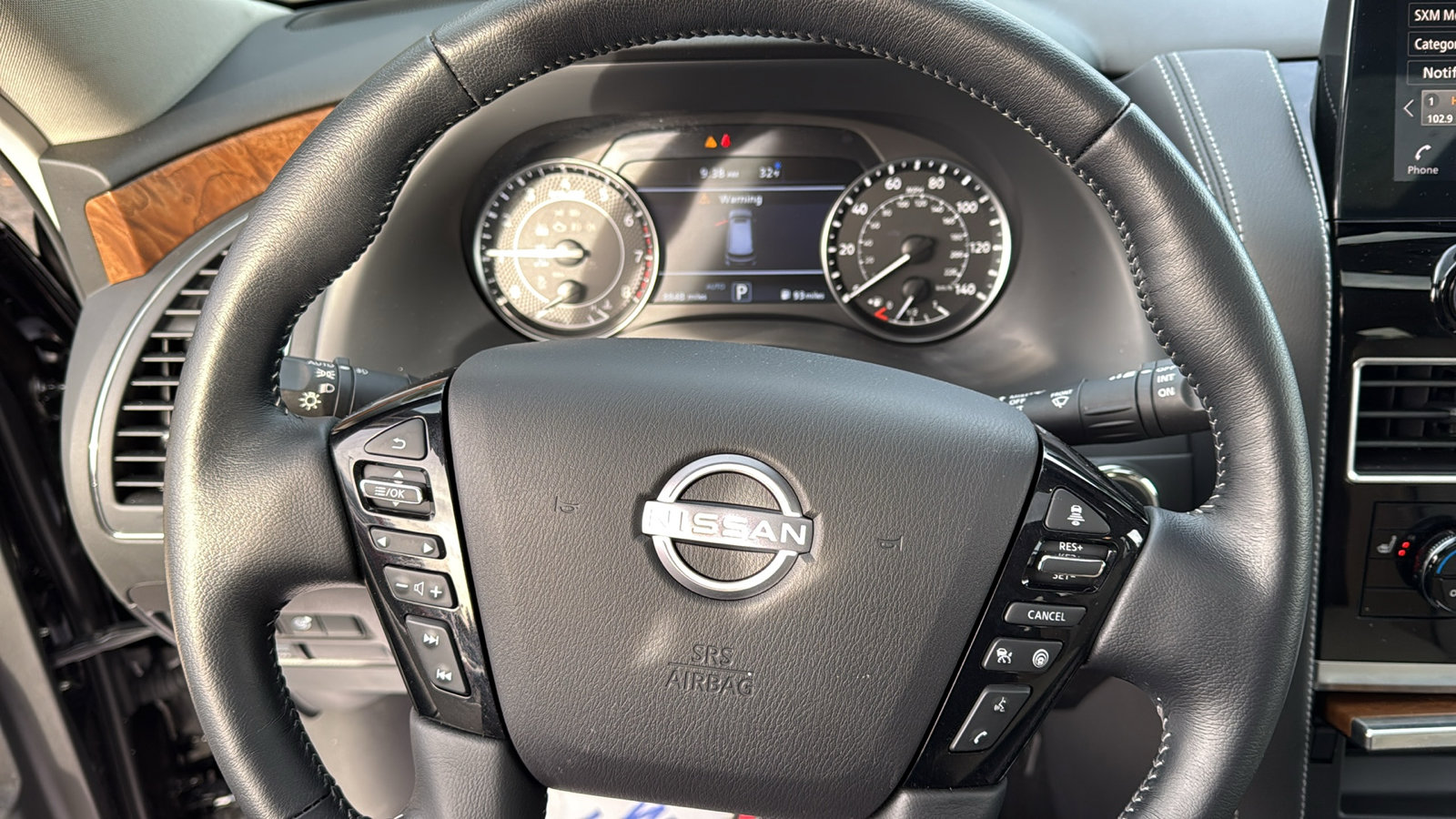 Certified 2024 Nissan Armada SL w/ Cargo Package image 9