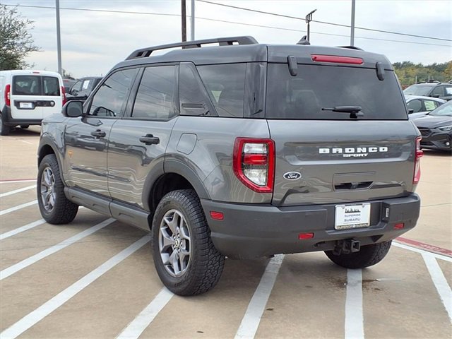 Used 2023 Ford Bronco Sport Badlands image 3
