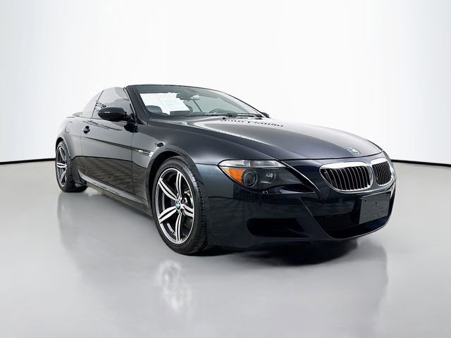 Used 2007 BMW M6 Convertible RWD image 9