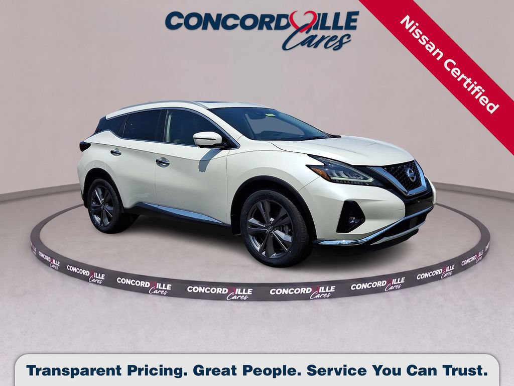 Certified 2022 Nissan Murano Platinum w/ Cargo Package