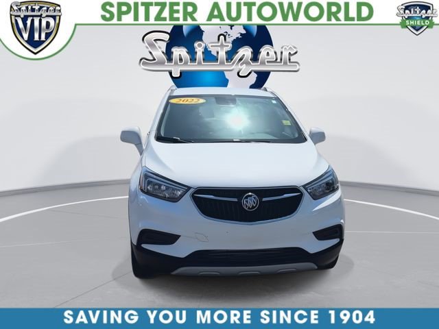 Certified 2022 Buick Encore Preferred w/ Safety Package AWD/4WD image 3