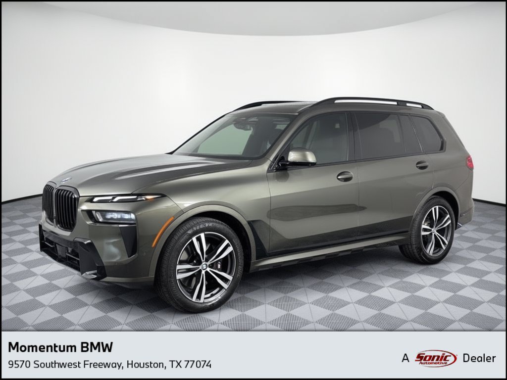 Used 2024 BMW X7 xDrive40i w/ M Sport Package AWD/4WD image 1