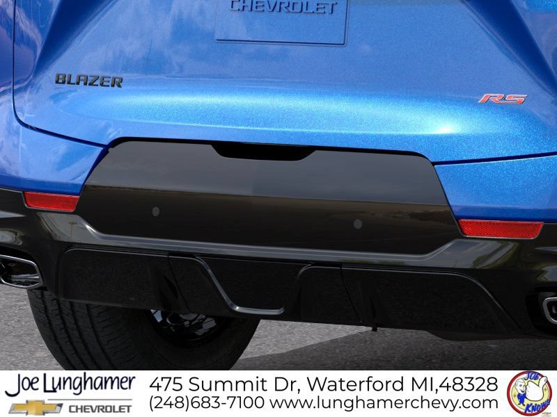 New 2026 Chevrolet Blazer RS w/ Driver Confidence II Package FWD image 16