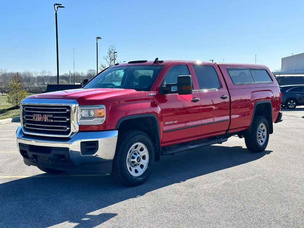 Used 2016 GMC Sierra 2500 4x4 Crew Cab w/ Sierra Convenience Package