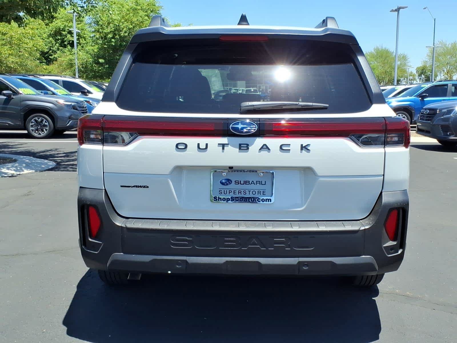 Certified 2026 Subaru Outback Premium AWD/4WD image 6