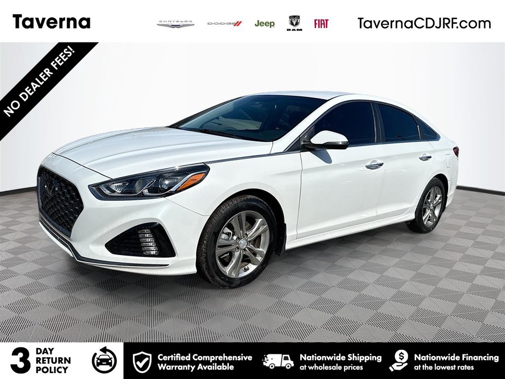 Used 2019 Hyundai Sonata SEL FWD image 1