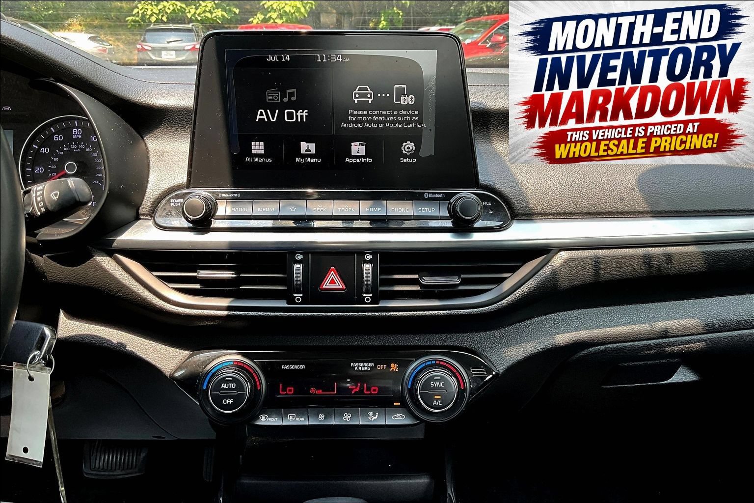 Used 2019 Kia Forte S FWD image 11