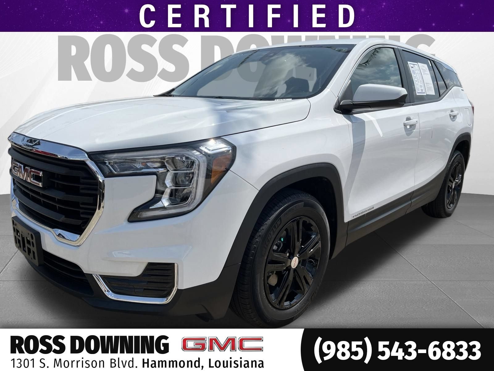 Used 2024 GMC Terrain SLE FWD image 1