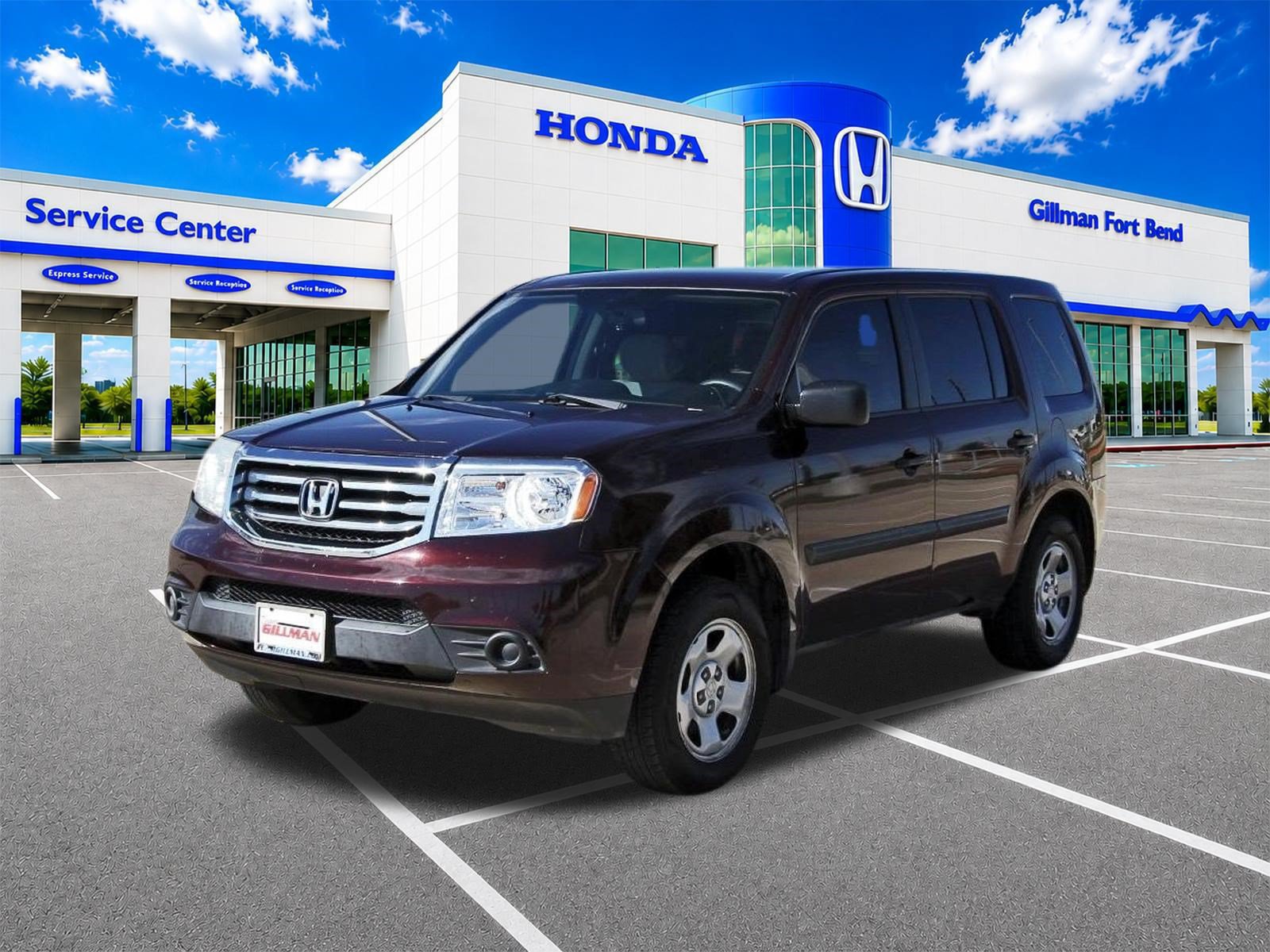 Used 2015 Honda Pilot LX image 3