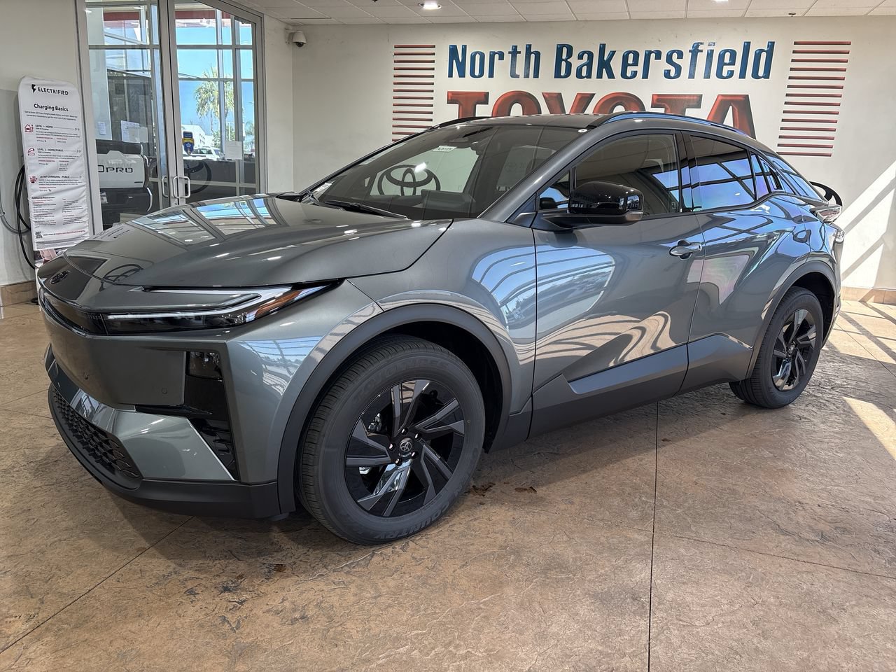 New 2026 Toyota C-HR AWD/4WD image 1