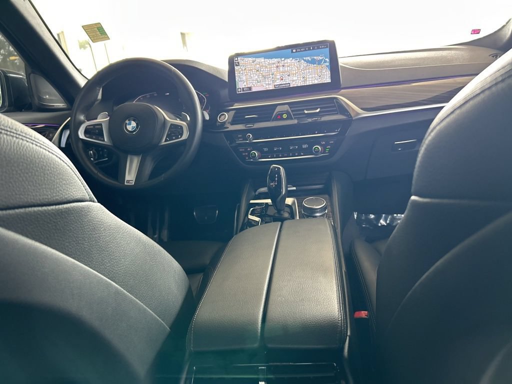 Used 2023 BMW 540i w/ M Sport Package RWD image 30