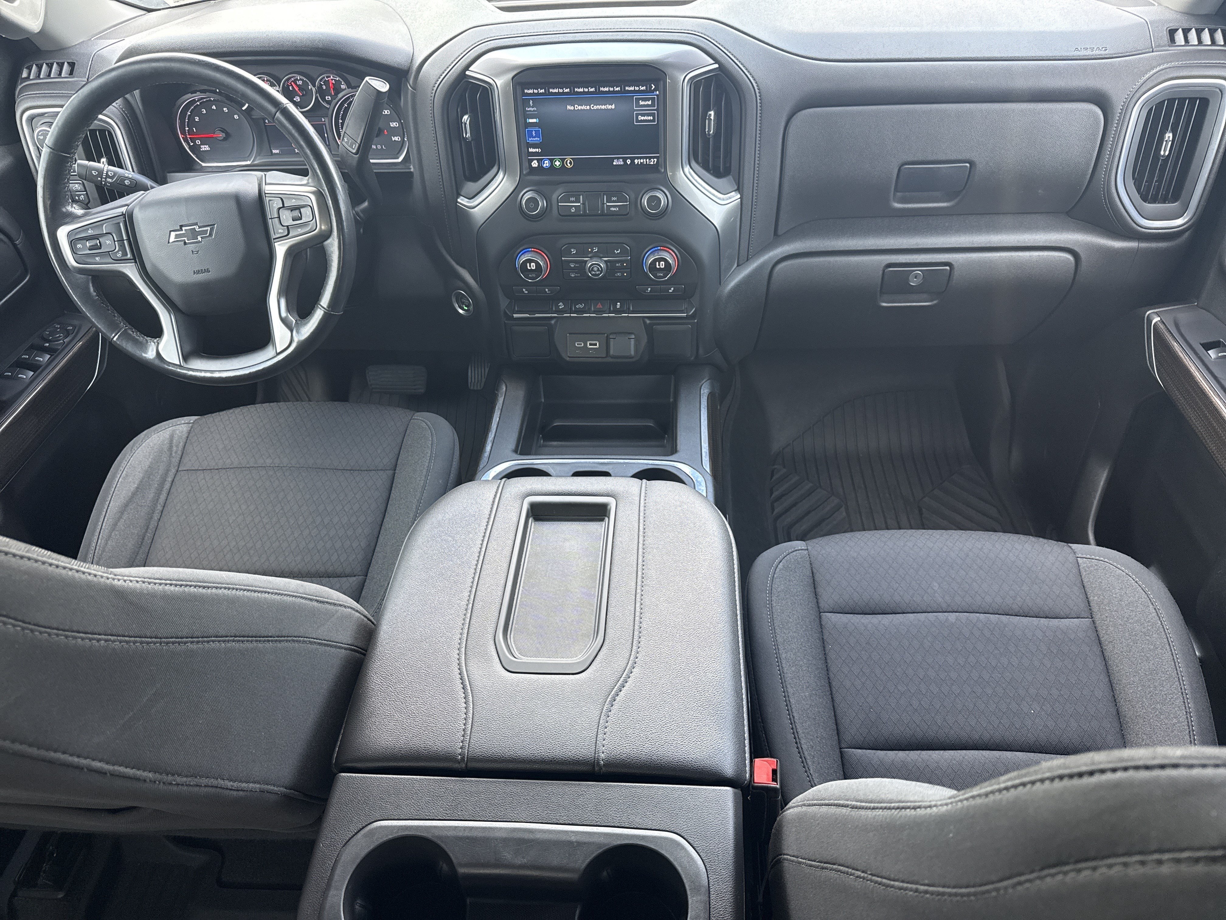 Used 2021 Chevrolet Silverado 1500 LT Trail Boss w/ Bed Protection Package AWD/4WD image 35