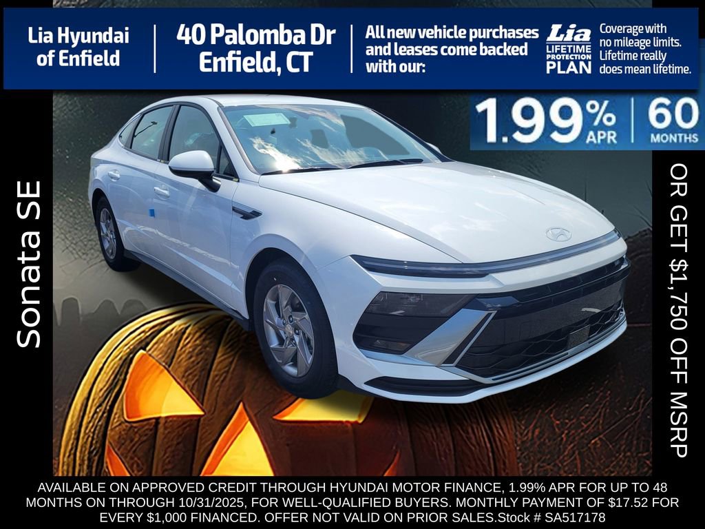 New 2025 Hyundai Sonata SE