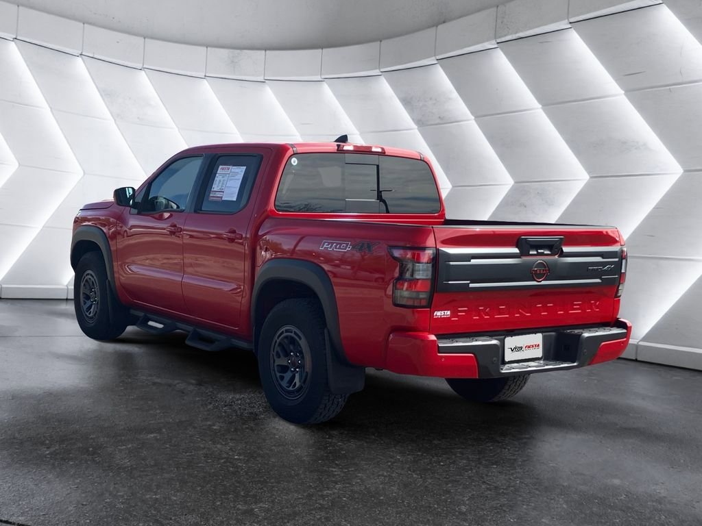 Used 2025 Nissan Frontier PRO-4X AWD/4WD image 6