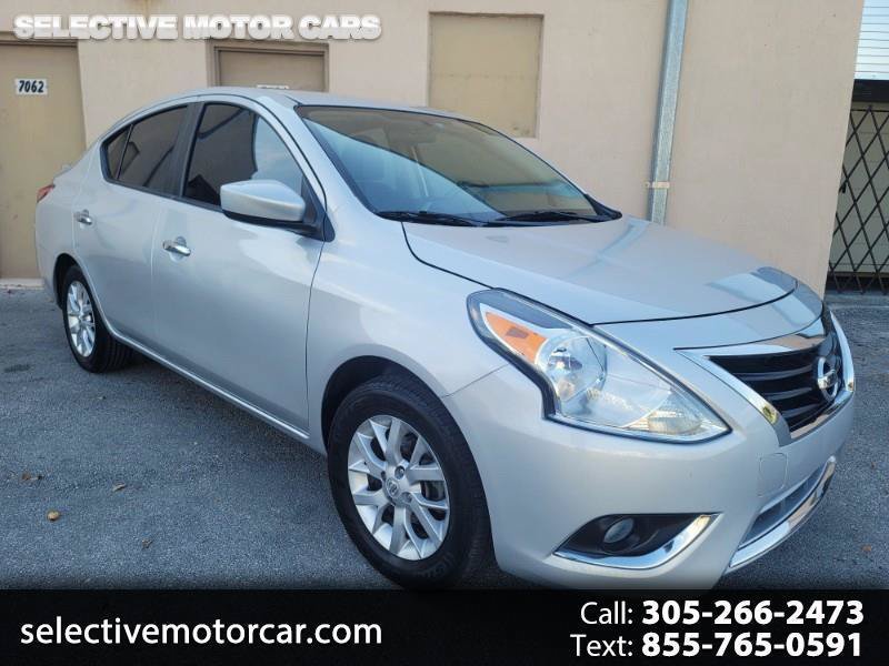 Used 2018 Nissan Versa SV w/ SV Special Edition Package
