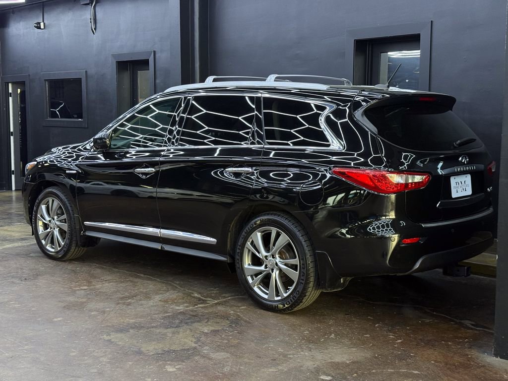 Used 2015 INFINITI QX60 AWD Hybrid w/ HEV Deluxe Touring Package image 5