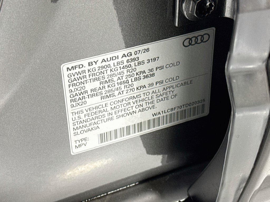 New 2026 Audi Q7 2.0T Premium Plus AWD/4WD image 33