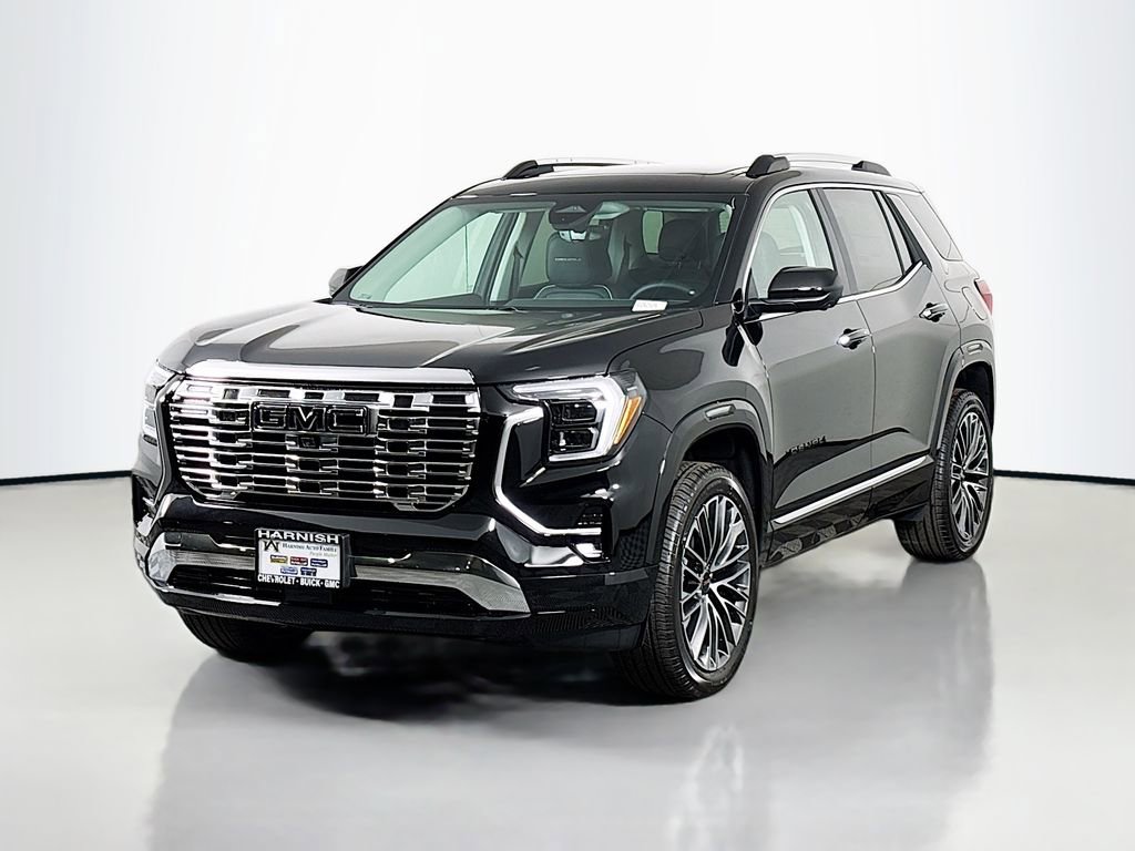 New 2026 GMC Terrain Denali w/ LPO, Black Badging Package video 3