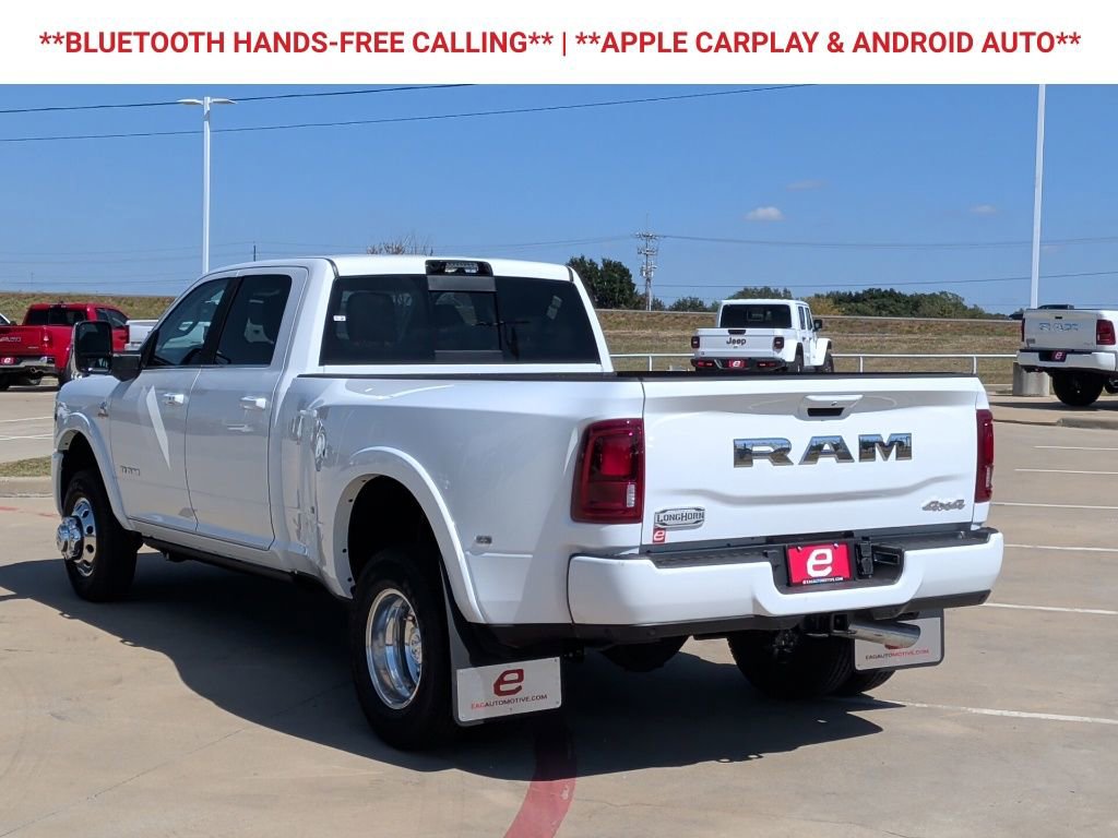 New 2026 RAM 3500 Longhorn AWD/4WD image 6