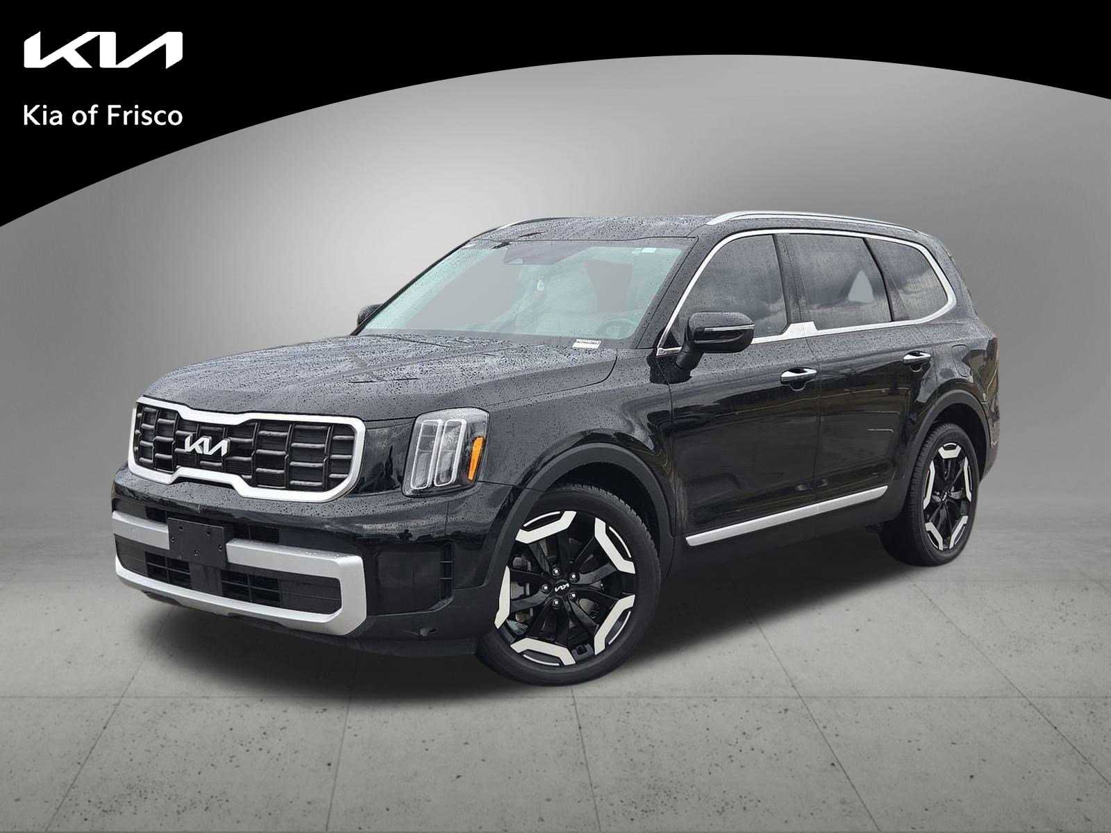 Used 2023 Kia Telluride S w/ S Sunroof Package