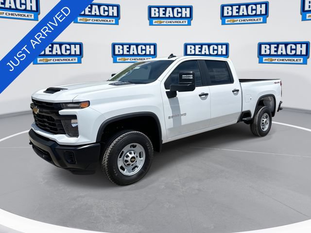 New 2026 Chevrolet Silverado 2500 W/T w/ WT Convenience Package