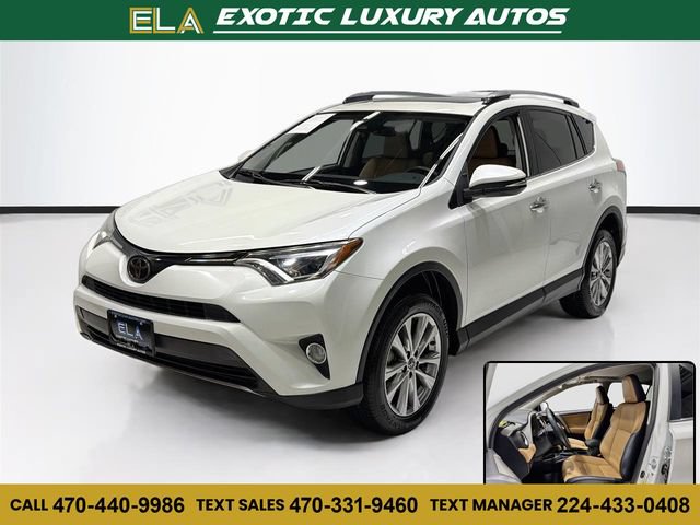 Used 2018 Toyota RAV4 Limited FWD image 1