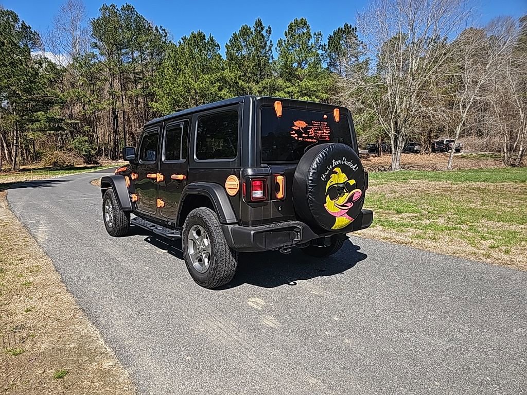 Used 2019 Jeep Wrangler Unlimited Sport S image 7
