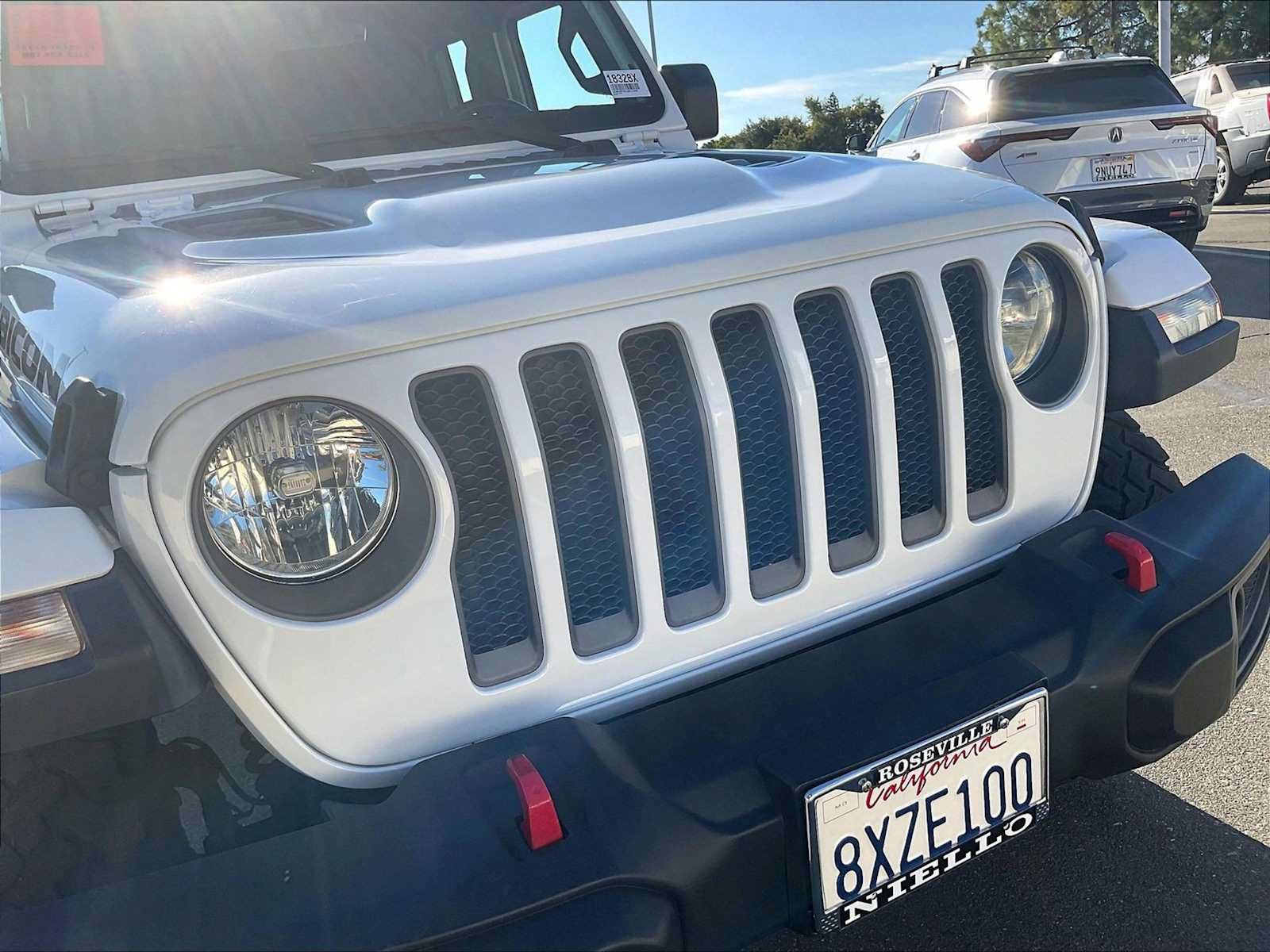 Used 2020 Jeep Wrangler Unlimited Rubicon AWD/4WD image 30
