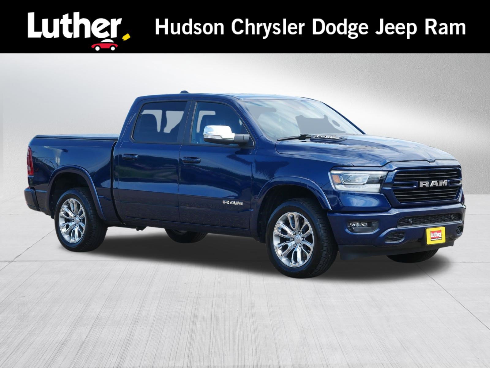 Used 2022 RAM 1500 Laramie w/ G/T Package AWD/4WD image 1