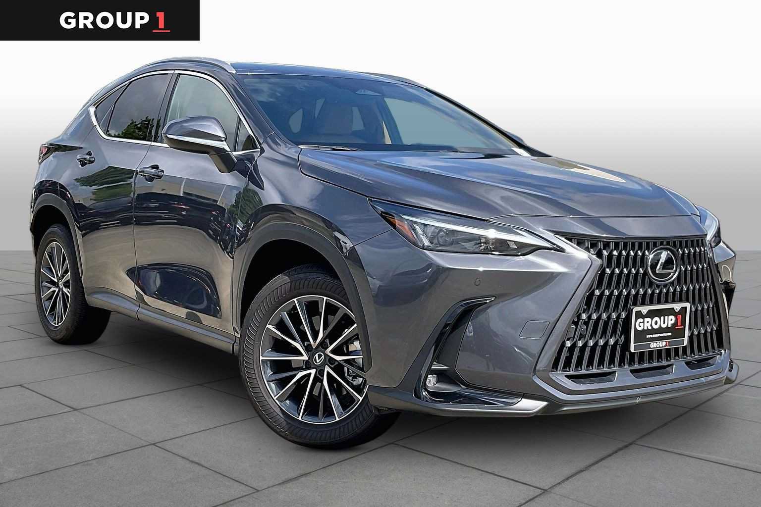 Certified 2026 Lexus NX 350 AWD w/ Accessory Package (Z1) image 3