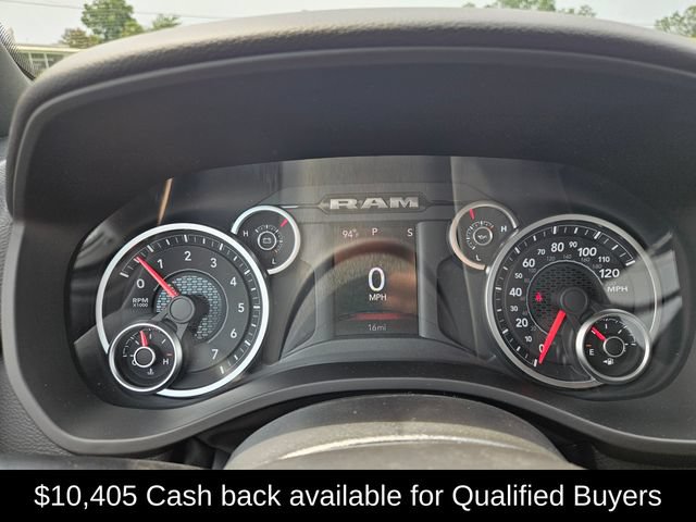 New 2026 RAM 1500 Big Horn w/ Night Edition AWD/4WD image 15