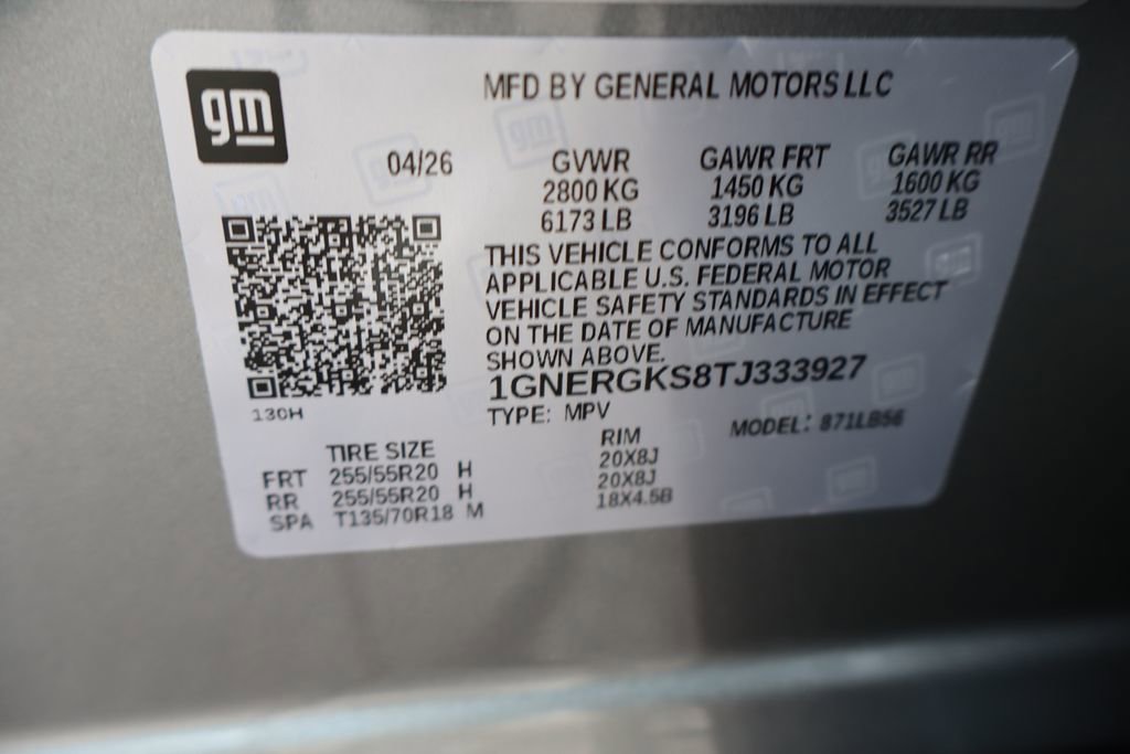 New 2026 Chevrolet Traverse LT FWD image 53