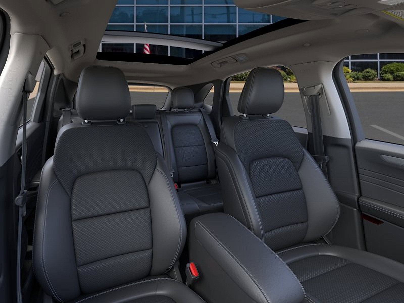 New 2025 Ford Escape SE FWD image 10