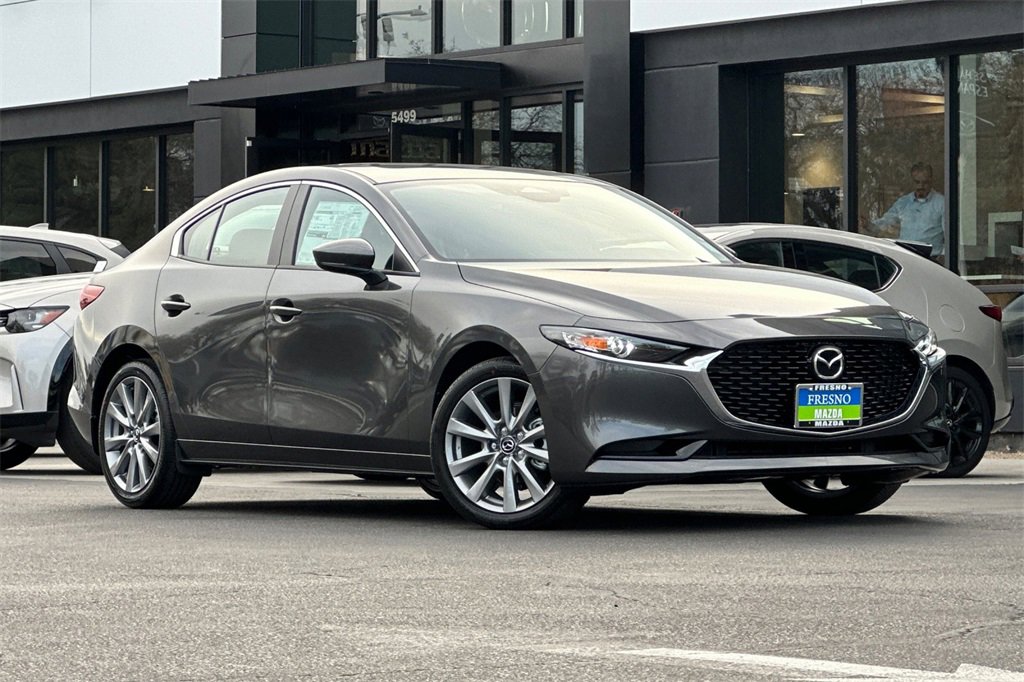 New 2026 MAZDA MAZDA3 2.5 S Sedan w/ Preferred Pkg image 3