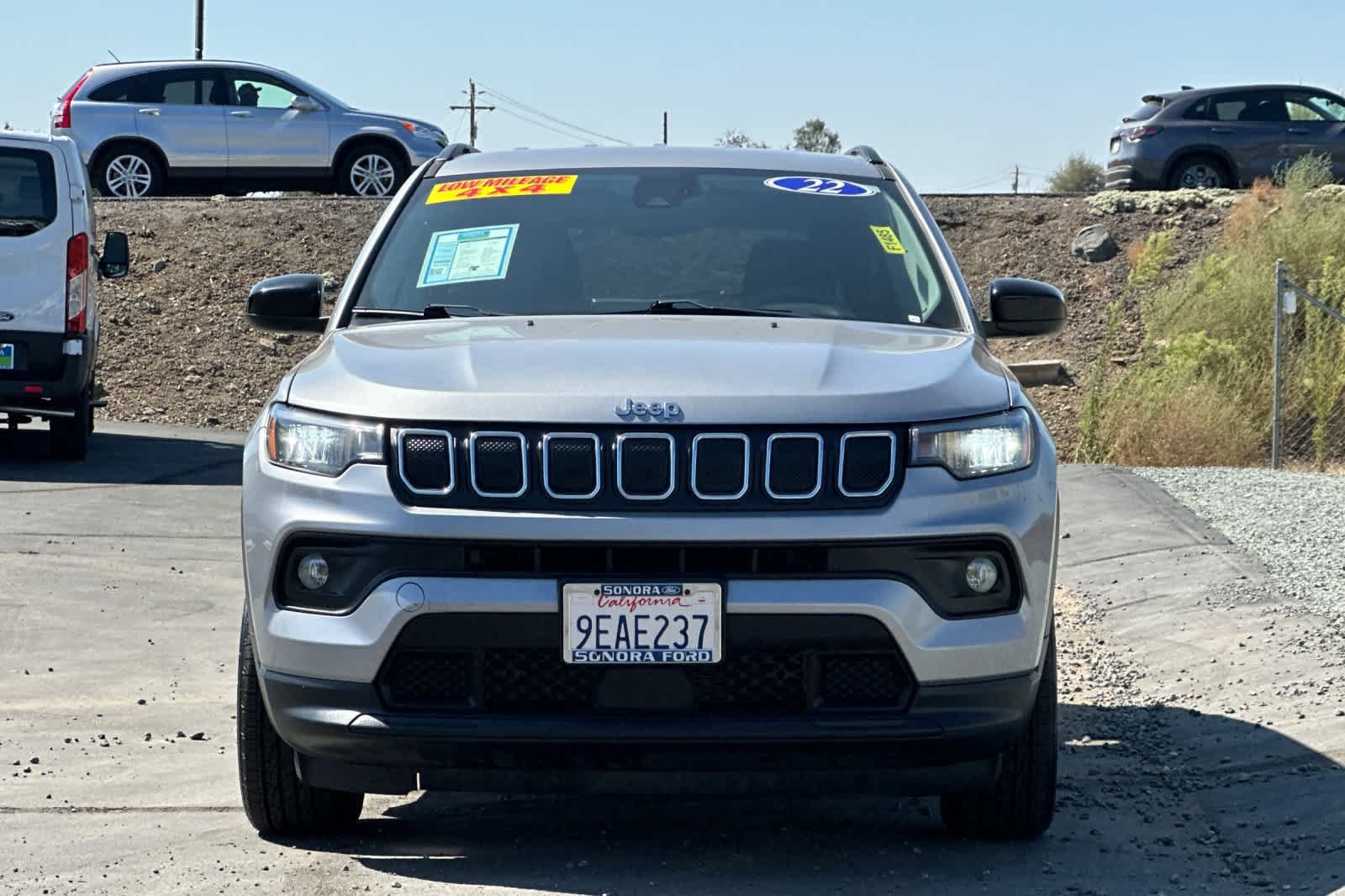 Used 2022 Jeep Compass Latitude AWD/4WD image 9