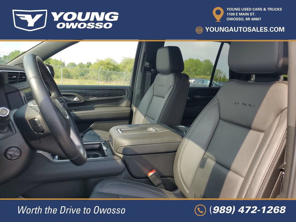 Certified 2023 GMC Yukon Denali AWD/4WD image 8