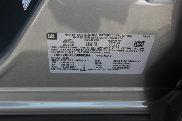 New 2025 Buick Envision Preferred image 55