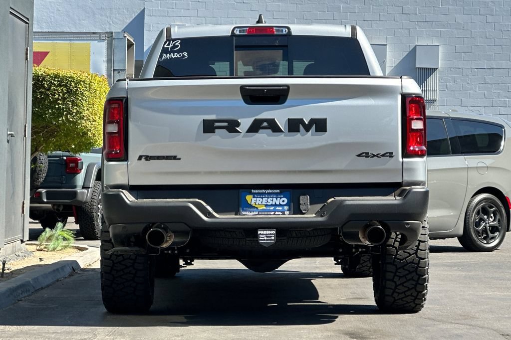 New 2026 RAM 1500 Rebel w/ Bed Utility Group AWD/4WD image 5
