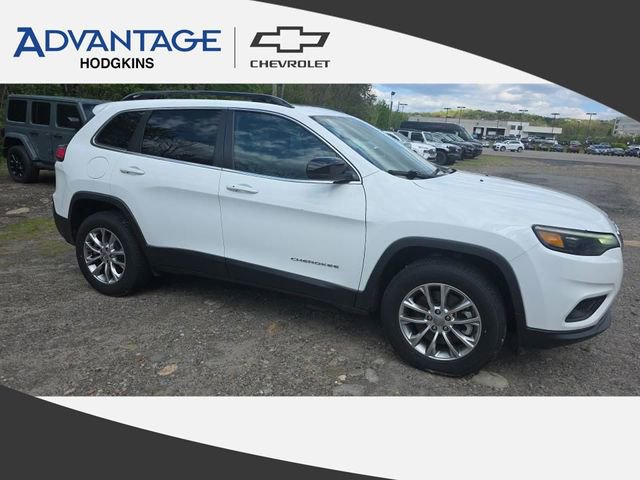 Used 2022 Jeep Cherokee Latitude Lux w/ Sun & Sound Group AWD/4WD video 1