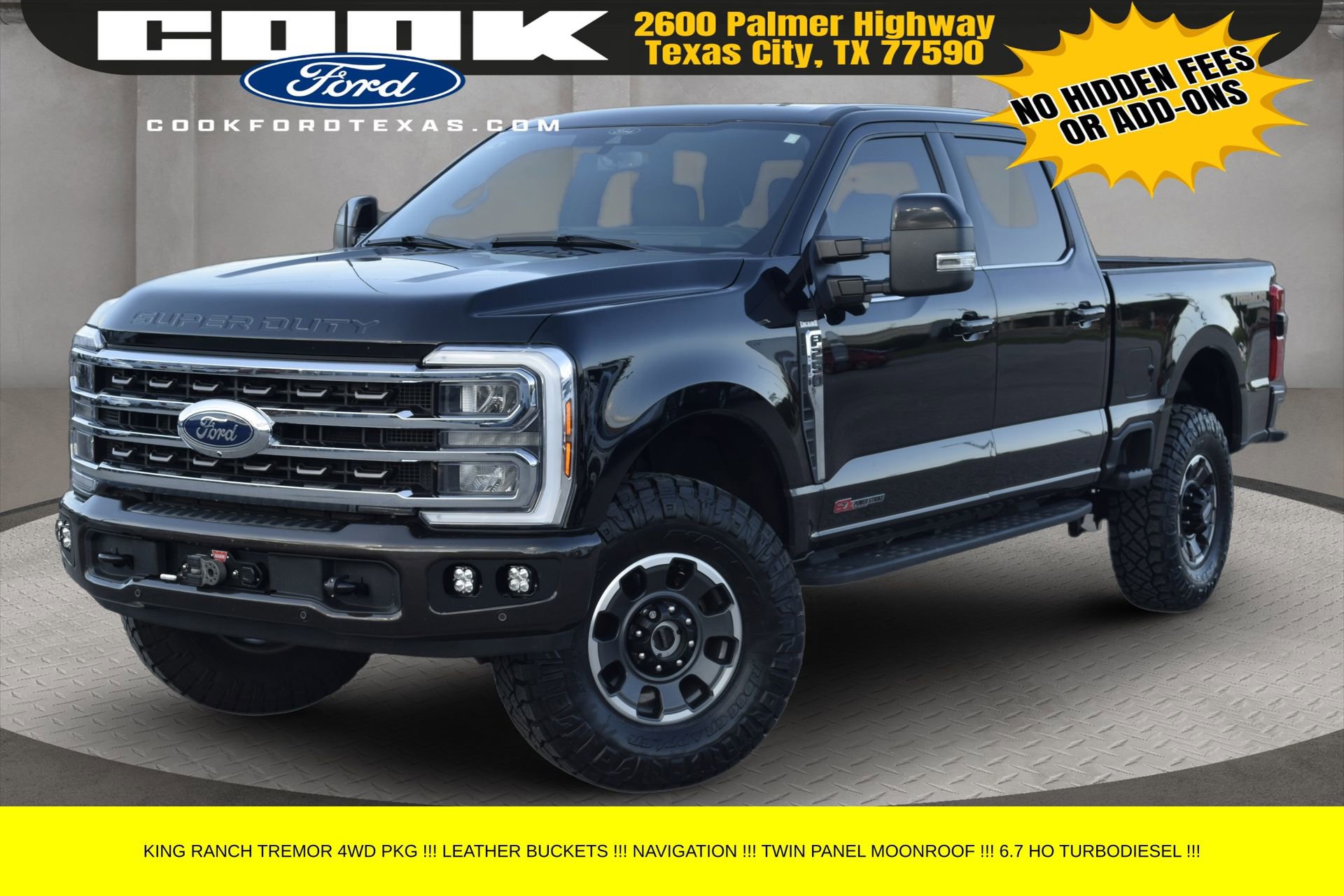 Used 2024 Ford F250 King Ranch w/ Tremor Off-Road Package
