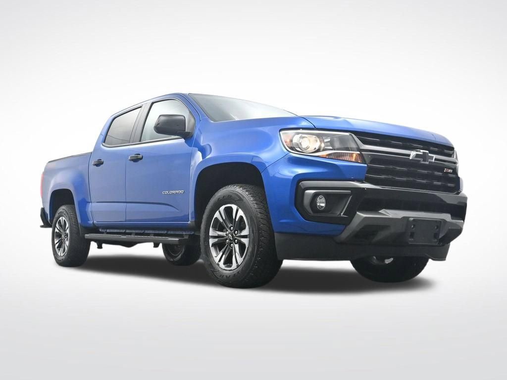 Used 2022 Chevrolet Colorado Z71 image 32