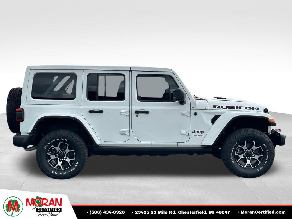Used 2022 Jeep Wrangler Unlimited Rubicon w/ LED Lighting Group AWD/4WD image 6