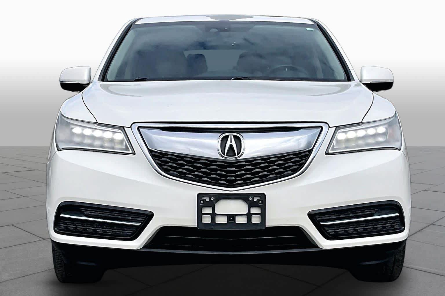 Used 2015 Acura MDX w/ Technology Package FWD image 3