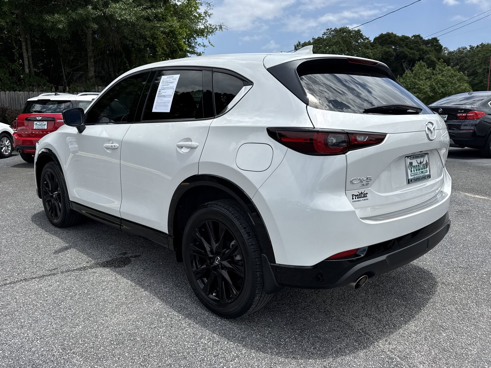 Used 2024 MAZDA CX-5 Carbon Edition AWD/4WD image 3