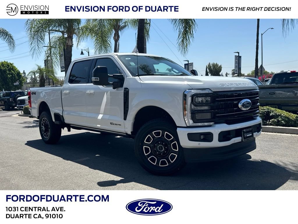 New 2026 Ford F350 Platinum