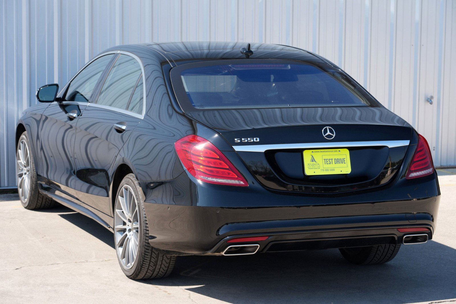 Used 2015 Mercedes-Benz S 550 Sedan image 50