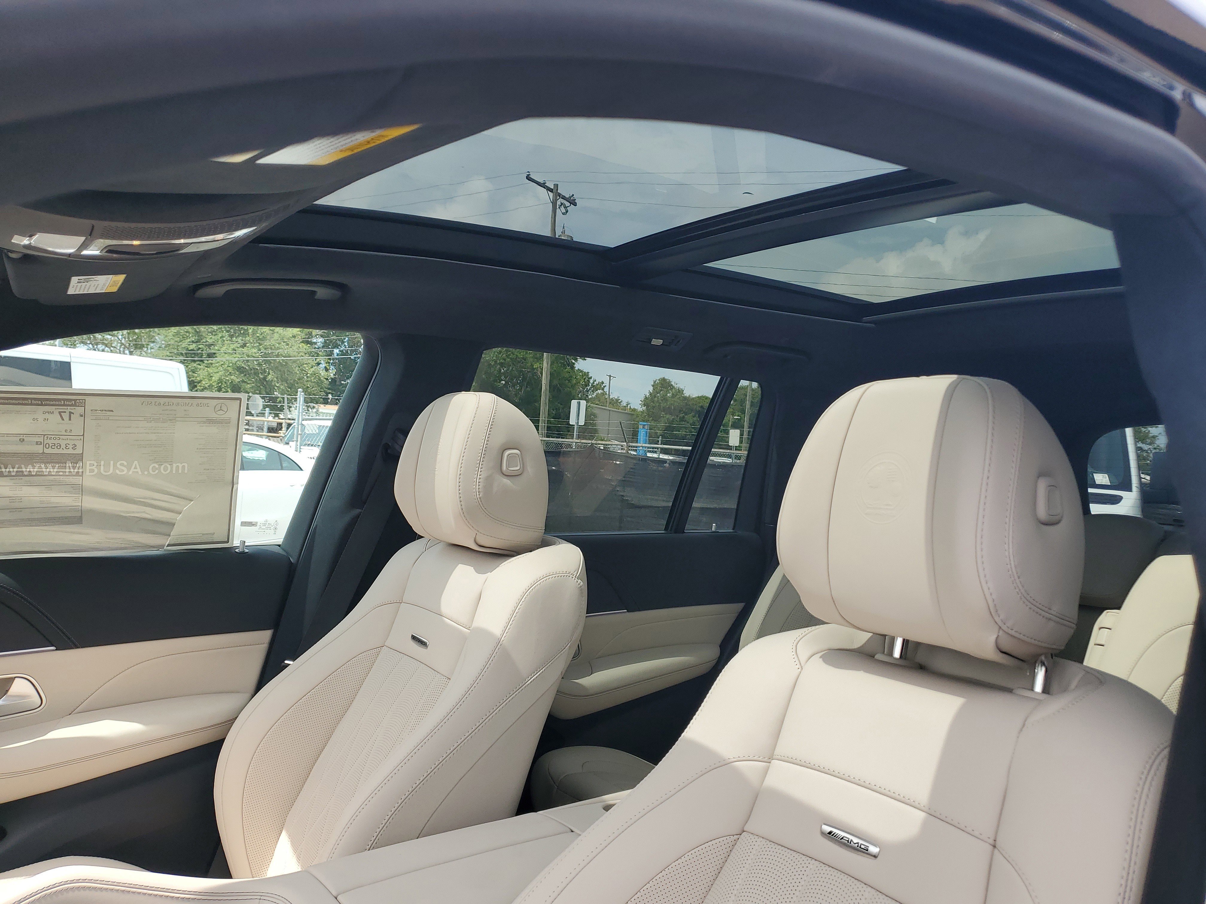 New 2026 Mercedes-Benz GLS 63 AMG 4MATIC image 26