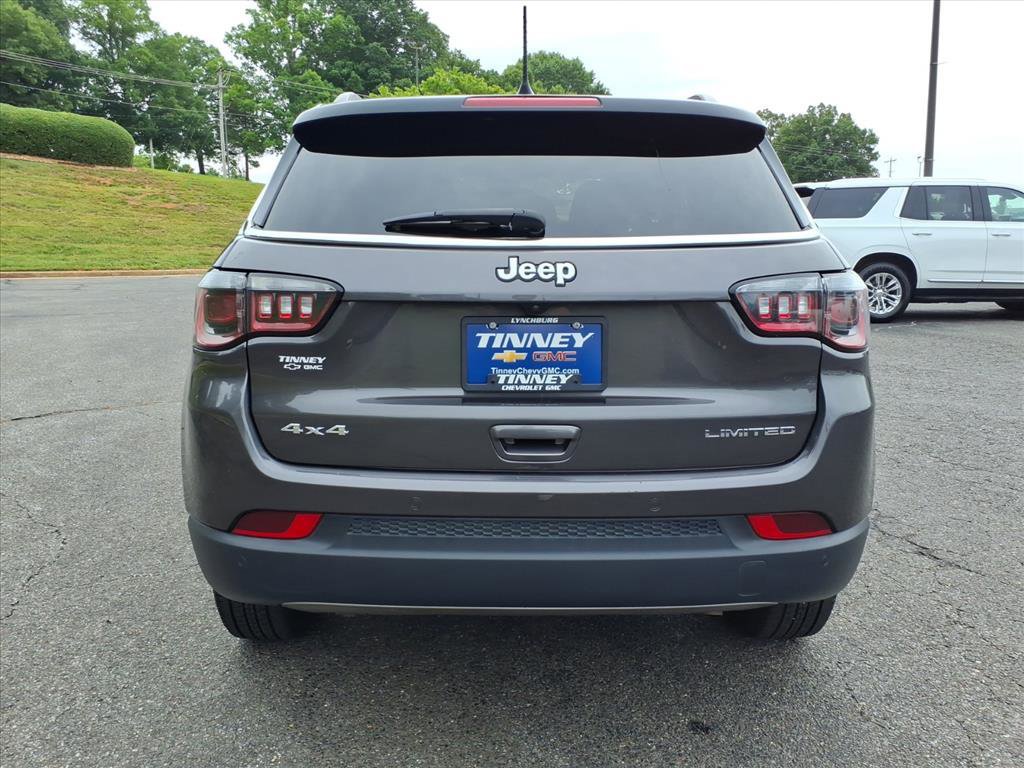 Used 2024 Jeep Compass Limited AWD/4WD image 4